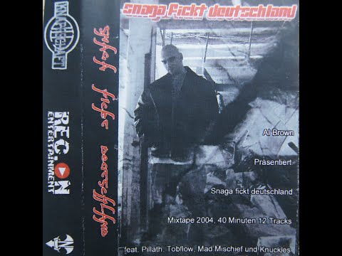 SNAGA FICKT DEUTSCHLAND TAPE - 12 BONUS TRACK