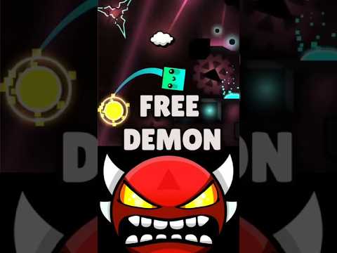 Most FREE Insane Demon in Geometry Dash! 🤯