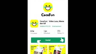 Download lagu Cocofun Story Wa Keren Lucu Terbaru 2020 - 15 detik mp3