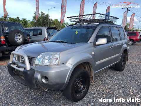 2004 Nissan Xtrail ST Manual 4x4