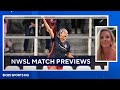 NWSL Weekend Match Previews Presented by Zelle | CBS Sports HQ