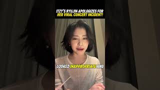 Download lagu ITZY’s Ryujin Apologizes For Her Viral Concert Incident! #kpop #ryujin mp3