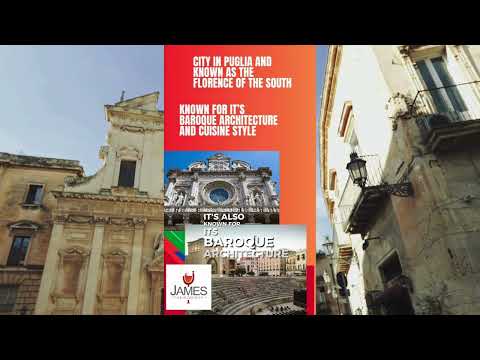 Lecce, Puglia, Italy #howtopronounce #lecce #puglia #italy #travel