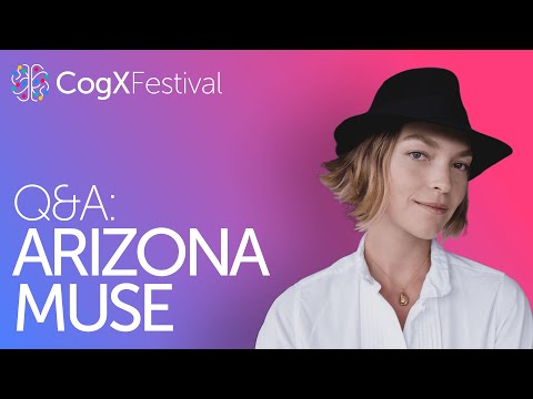 GLS Meet The Speaker: Arizona Muse | CogX Festival 2023