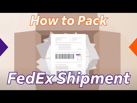 How to pack a shipment - FedEx