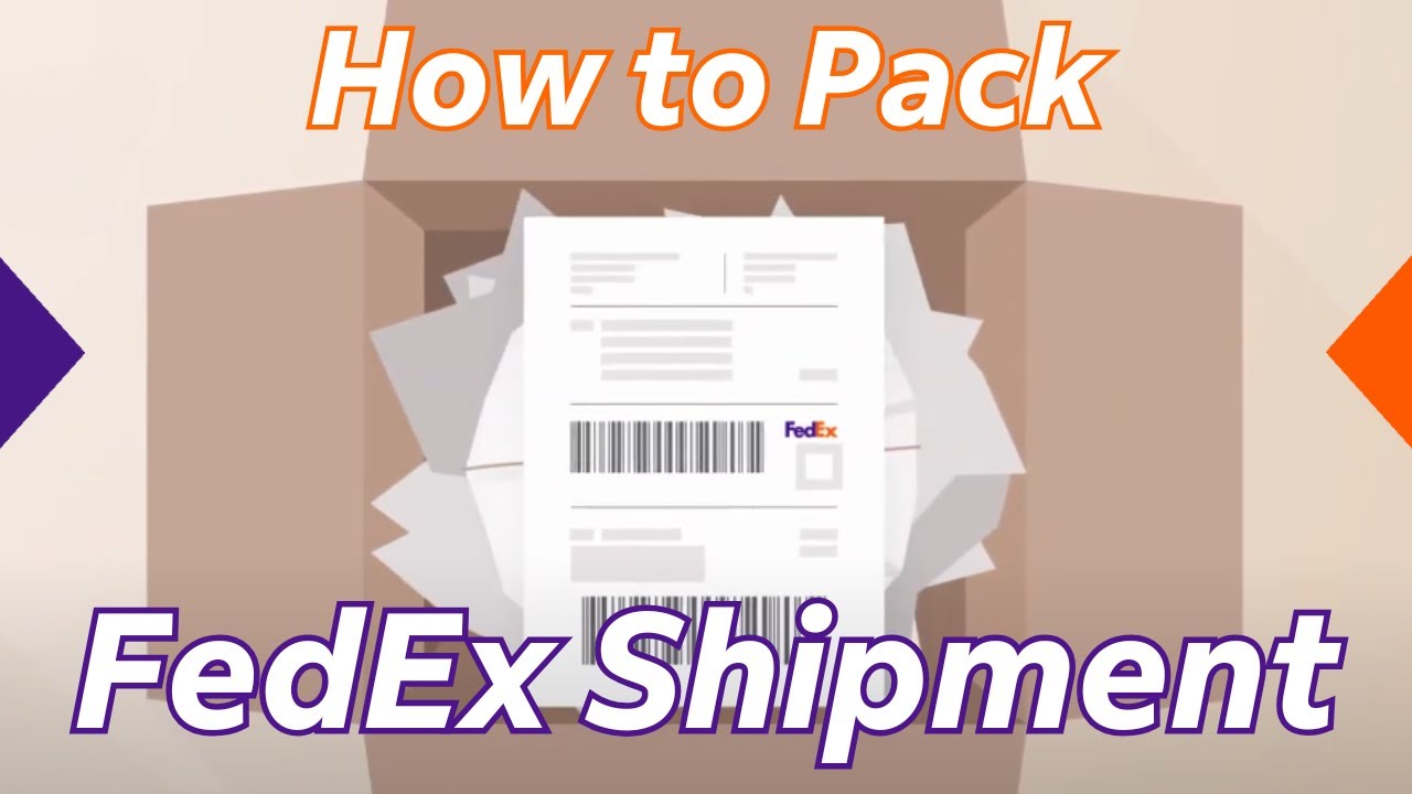 How to pack a shipment - FedEx