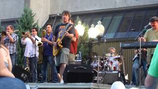 Belfast Cowboys at Brits pub with guest Graham Parker