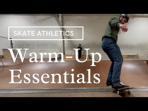 How to Warm-Up for SKATEBOARDING! (Using Science)