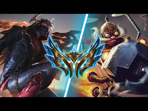 [渣米] Zhami Talon vs Corki | CN Challenger