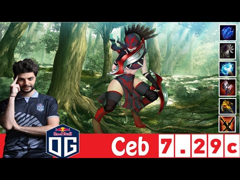 [DOTA 2] OG.Ceb the BLOODSEEKER [OFFLANE] [7.29C]