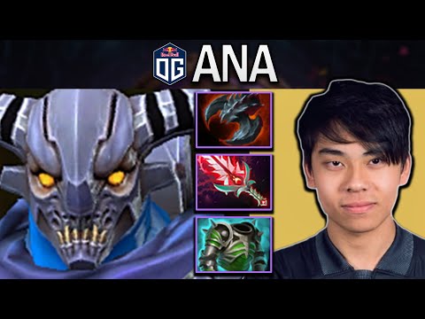 OG.ANA SMURF SVEN WITH 22 KILLS & BLOODTHORN - DOTA 2 7.31 GAMEPLAY