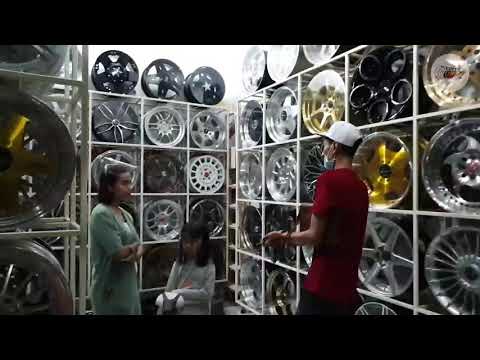 ERTIGA 16 INCH | MV. BAMBOO N RUFFTONE - Yes Indeed