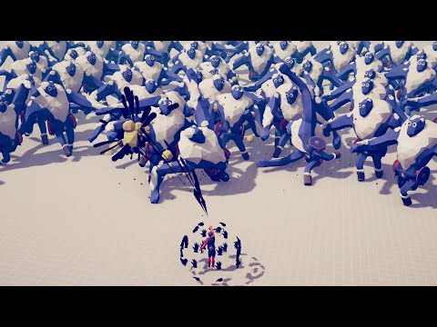 DARK PEASANT vs ARMIES - Totally Accurate Battle Simulator