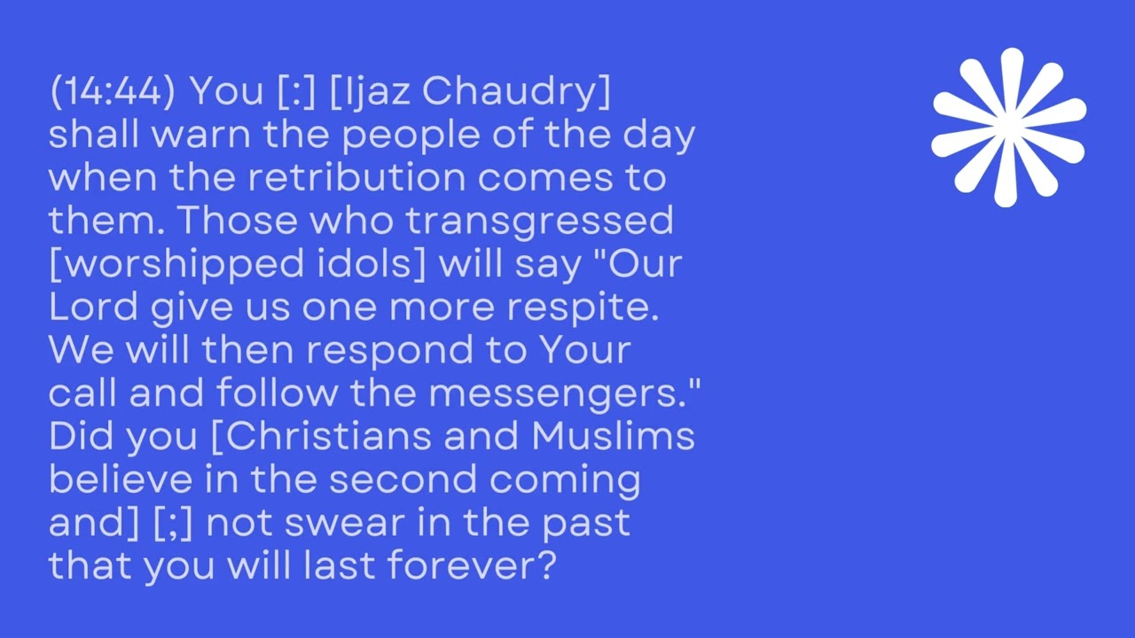 The second coming fact or fiction docx   Presentation