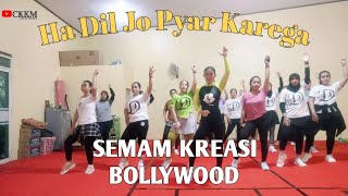 Download lagu JOGED INDIA | HAR DIL JO PYAR KAREGA | Bollywood | Senam Kreasi || SS D&D mp3