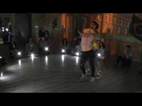 Zouk Class 24.04.17 at Brazuka Dance School - Wakko and Mari