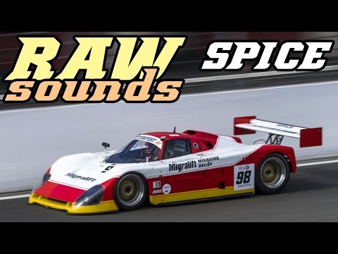 RAW sounds - Spice SE90C (Cosworth DFR V8)