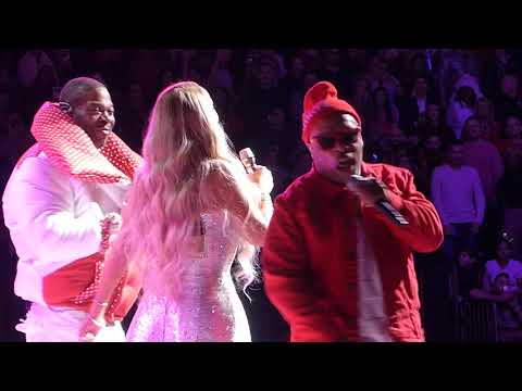 Mariah Carey & Busta Rhymes "I Know What You Want" LIVE 2023 Madison Square Garden December 17