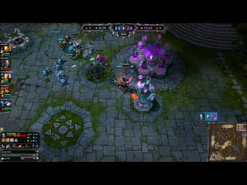 Best Tryndamere Split Push NA (League Of Legends)