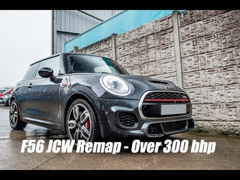 F56 MINI JCW - Stage 1 Manic Map - Over 300bhp at Lohen