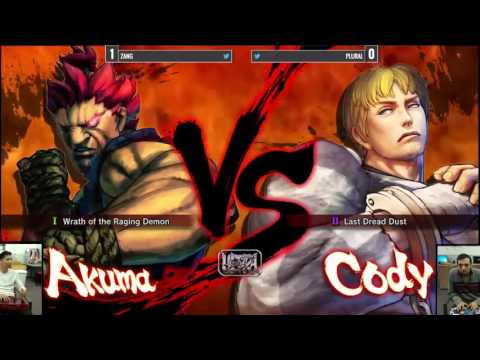 DRF#3 - USF4 - Plural vs Zang