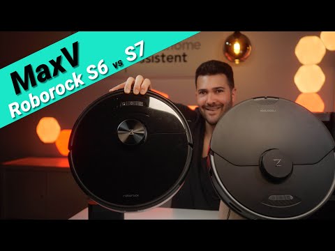 ROBOROCK S6 MaxV vs. ROBOROCK S7 MaxV - Zwei TOP MODELLE mit Kamera und Hinderniserkennung im Test!