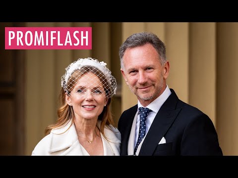 Keine Krise: Geri Horners Ehemann hat ihre Tochter adoptiert