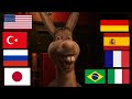 What S Up Everybody Thanks For Waiting In Different Languages Shrek 2