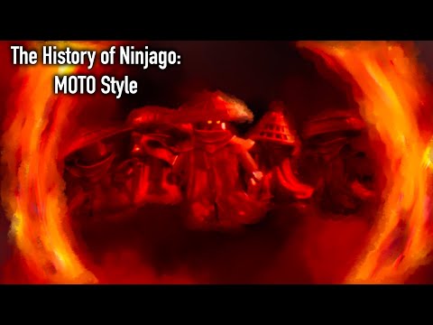 The History of Ninjago: March Of The Oni STYLE!