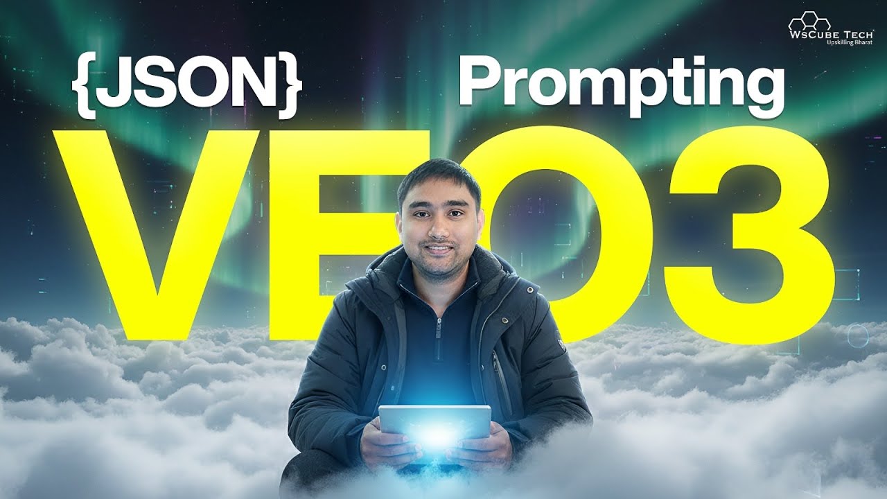 JSON Prompting: How to use Google VEO 3 Like a PRO
