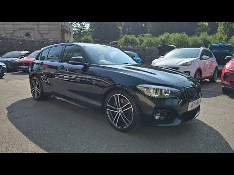 2019 BMW 1 Series 1.5 118i GPF M Sport Shadow Edition Auto Black
