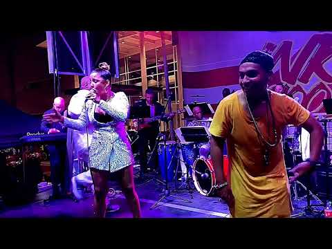 DLG (Dark Latín Groove) Feat. Query George #INKAPALOZZAFESTIVAL ORLANDO FL #LaVozUrbana #QueryGeorge