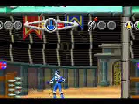 power rangers time force gba walkthrough