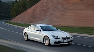 2015 BMW 6 Series Gran Coupe LCI Facelift - Driving Scenes