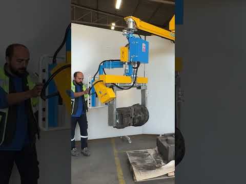 BPM Industriemanipulator Anwendungs-Short