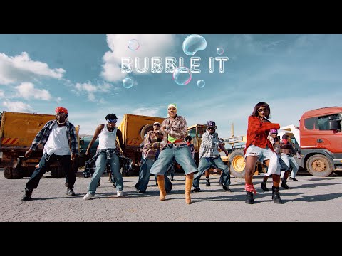 Bubble It - Ritah Danchall (Official Music Video)