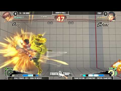 Fruit Sakura vs FA Big Bird Guy Fridays 1.8 Winners Final