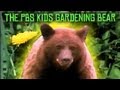 The PBS Kids Gardening Bear