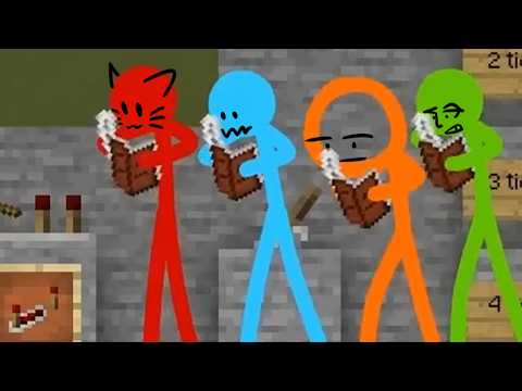 I voiced over Redstone Academy - Animation vs. Minecraft Shorts Ep 15