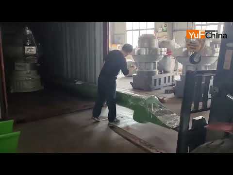132kw pellet mill Ship to India
