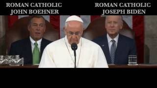 The Jesuit, Vatican Agenda in America - July 2016 - Two Beasts of Revelation 13!