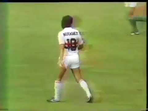 Brasileirão 1986 1° jogo Final São Paulo x Guarani  JOGO COMPLETO  22 02 87