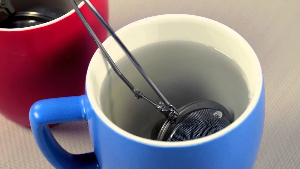 Mesh tea ball with chain or handle PRESTO
