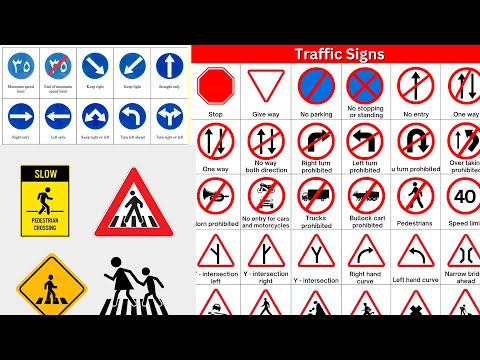 Sobanukirwa Ibyapa byose byo Mumuhanda mu Minota 15 | Ubwoko 3 bw’Ingenzi