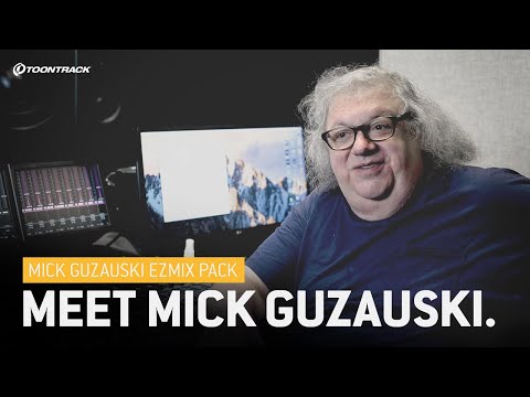 Meet Mick Guzauski | Mick Guzauski EZmix Pack