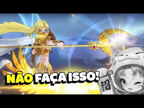 NÃO FAÇA ISSO COM SUAS GEMAS! NÃO ESTRAGUE SUA CONTA  - Saint Seiya Awakening