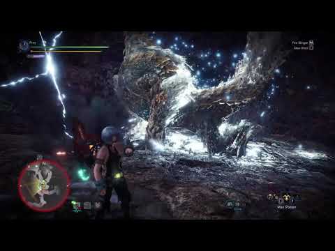 MHWI | Zinogre 05'55'18 Great Sword Solo (TA wiki rules)