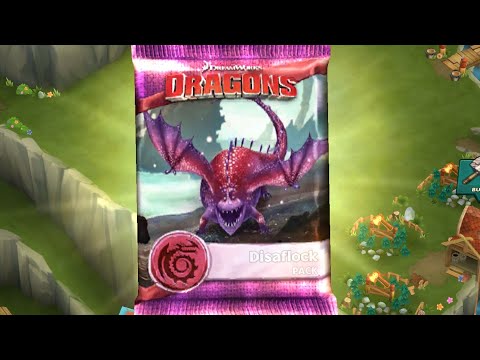 DISAFLOCK PACK - DRAGONS: RISE OF BERK