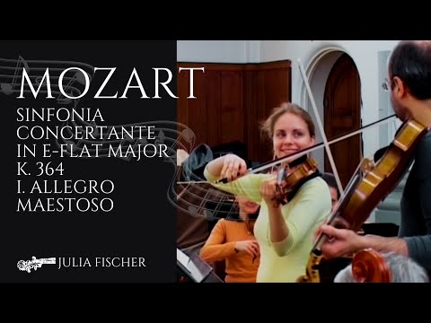MOZART, Sinfonia Concertante in E-Flat Major (K364) - Julia Fischer