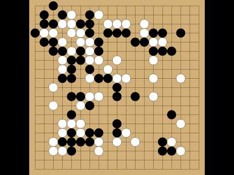 Fujisawa Shuko(9p) vs Handa Dogen(9p) - 13th NHK Cup - round 1 - 1966 - komi: 5.5